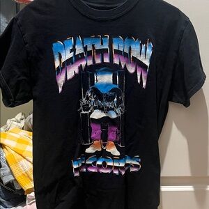 PacSun Black Graphic Tee